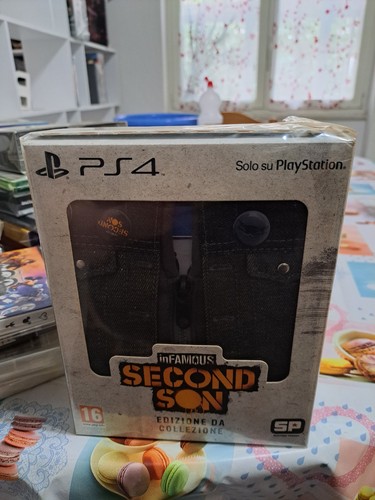 Infamous second son - infamous,