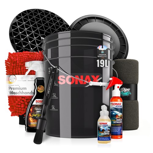 Set secchi lavaggio sonax - secchi,