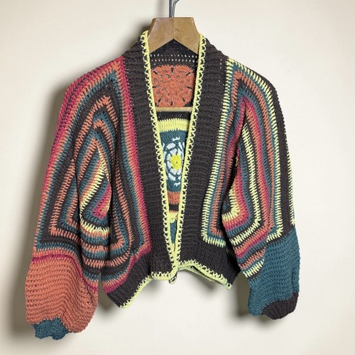 Granny square giacca - granny,
