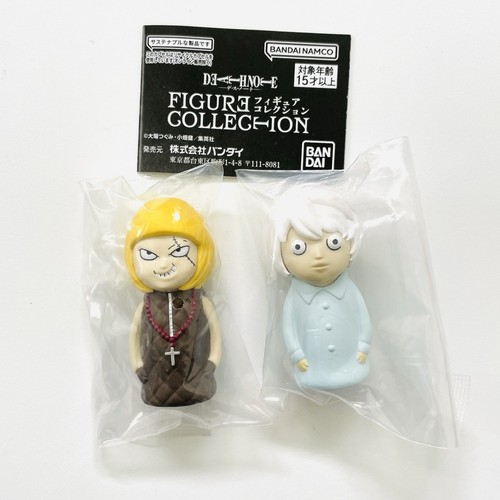 Death note collezione figurine - note,