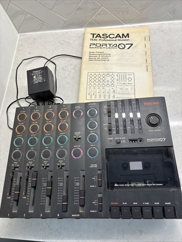 Tascam porta multitrack 4 - 07,
