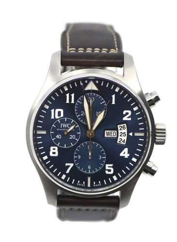 Iwc pilot orologio - orologio, cronografo