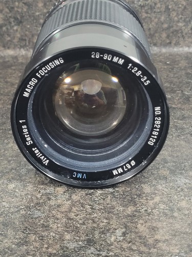 Vivitar series macro - series, 1