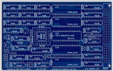 Scheda CPU BCE 68k SBC 68008
