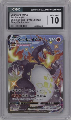 2021 pokemon charizard vmax - 2021,