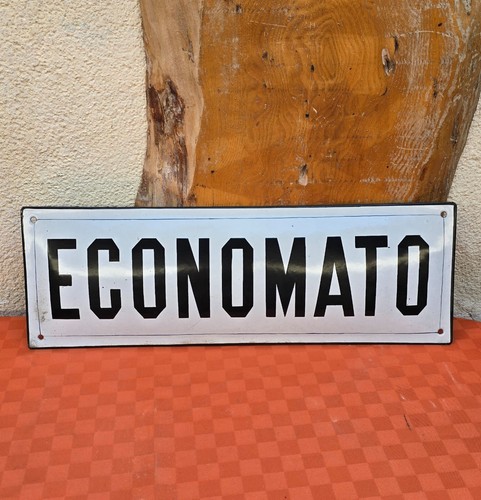 Insegna tabella smaltata - insegna,