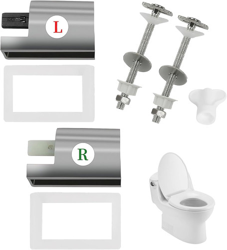 Pezzi cerniere tavoletta wc - cerniere,