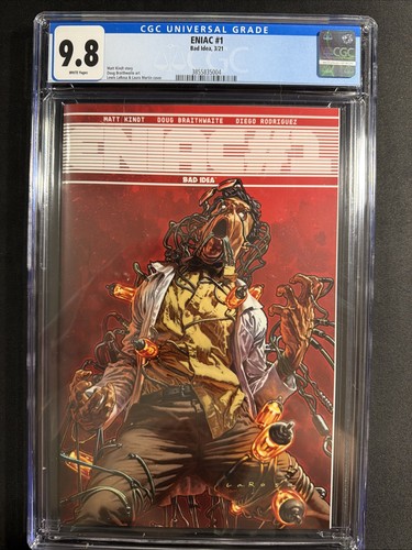 Eniac cgc 2021 bad - 2021, idea
