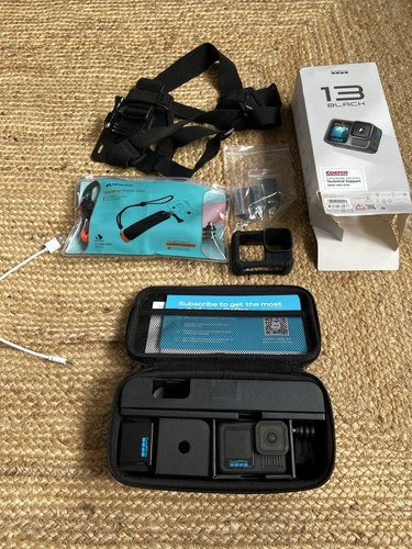 Gopro hero black 3k - 5.3k, ultra