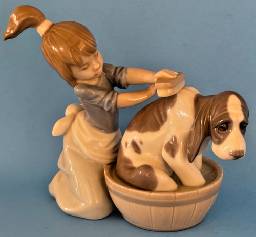 Lladro 5455 bagnante timido - 5455, timido"