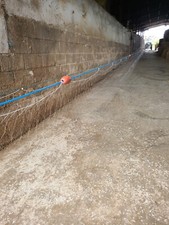 Gill Net/Survival Net/Multi Species Catch Net 150 piedi di lunghezza/4" mesh/4,5 piedi di altezza