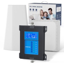 Amplificatore segnale cellulare 5G 4G banda 28/20/8/3/7/1 dati voce Vodafone Eplus O2