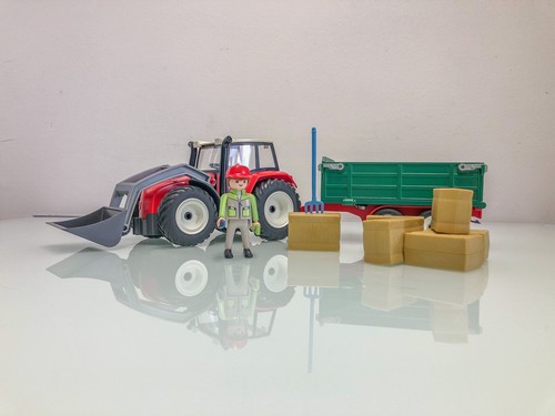 Playmobil trattore 4496 - playmobil,