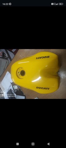 Serbatoio carburante ducati - serbatoio,