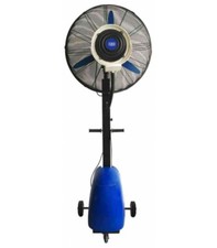 VENTILATORE NEBULIZZATORE CFG LIBECCIO 49 MIST FAN DA ESTERNO RINFRESCANTE 300 W