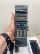 Cellulare portatile vintage "THE BRICK" 1° GTI CP900 anni 80 nuovo con scatola TESTATO