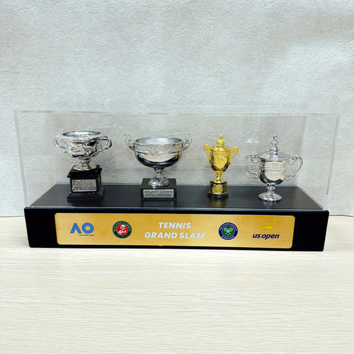 Tennis uomo grand - grand, trophy