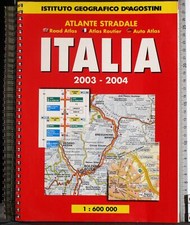 ATLANTE STRADALE. ITALIA 2003-