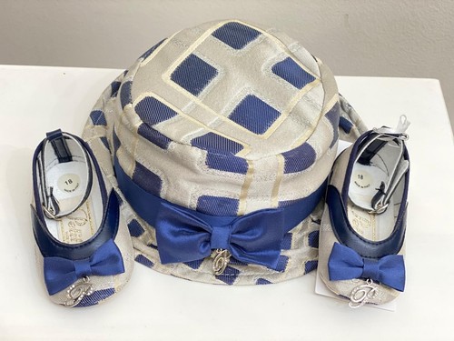 Cappello scarpe neonata - cappello,