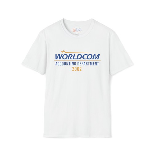 Maglietta girocollo worldcom - maglietta,