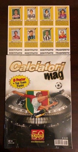 Calciatori panini mag 1 - mag, n