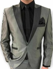 Grigio Argento Lucido Smoking
