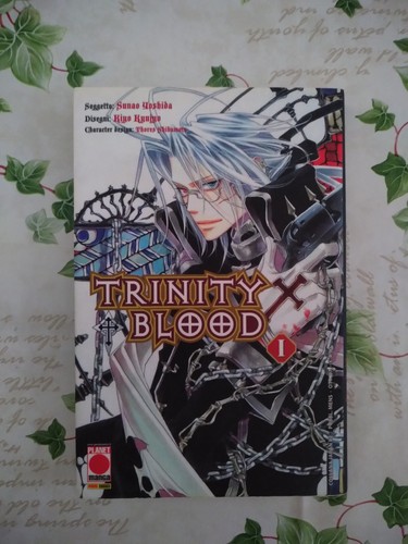 Trinity blood volume - blood,