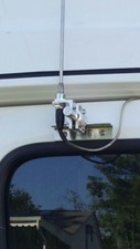 Supporto antenna semi - supporto,