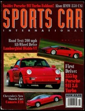 MAY 1993 SPORTS CAR