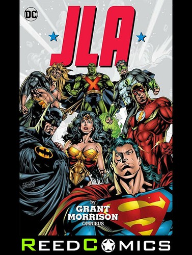 Jla grant morrison - jla, omnibus
