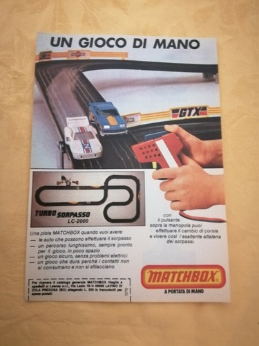 Pubblicita originale - ,
