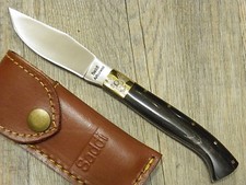 KNIFE COLTELLO 19 CM SARDEGNA SARDO ARBURESA MANICO IN CORNO BUFALO ARBUS