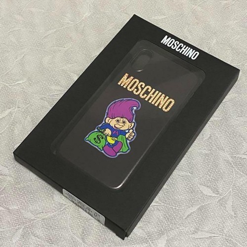 Custodia moschino iphone - custodia,