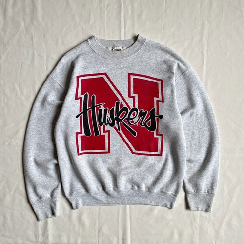 Felpa nebraska huskers vintage - nebraska,