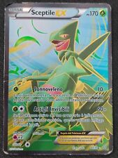 Sceptile EX 84/98 carta POKEMON USATO X Y Ancient Origins Full Art Italiano Poor