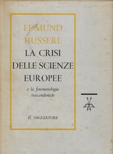 Husserl edmund la - husserl,, crisi