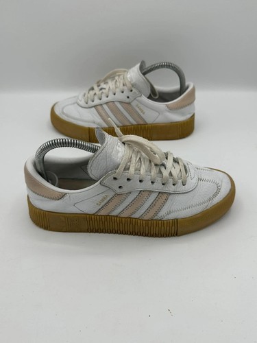 Adidas samba rose pelle bianca - adidas,