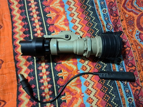 Torcia tattica surefire - torcia,