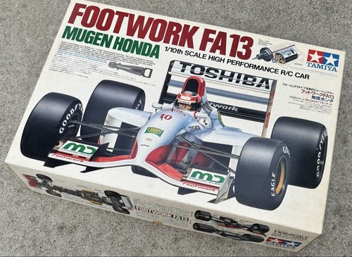 Tamiya footwork fa13 - tamiya, 1/10