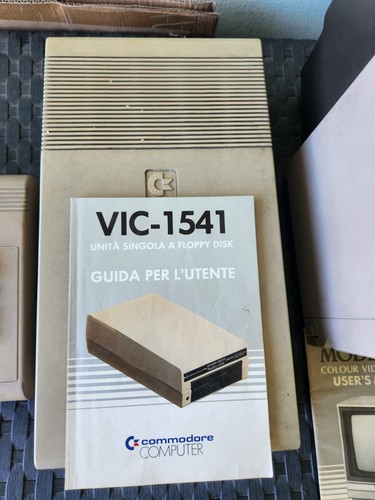 Commodore floppy 1541 più - floppy,