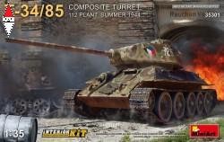 Mini art 34 85 - 1/35, t-34/85