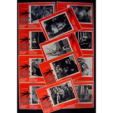 fotobuste ANATOMIA DI UN OMICIDIO otto preminger james stewart gazzara F198