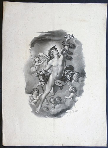 Annibale carracci after stampa - annibale,