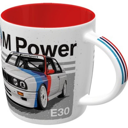 Tazza caffè retrò bmw - tazza, "bmw