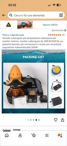 Acqua scooter elettrico - acqua,