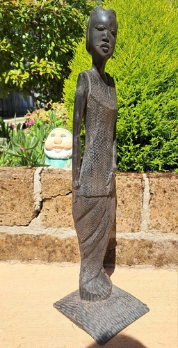 Figura donna arte - di, africana