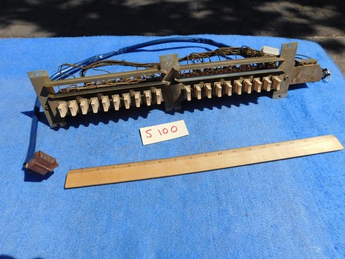 Selettore elettrico seeburg - selettore,