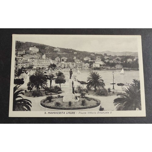Cartolina margherita ligure - s.,
