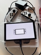 Nintendo Switch OLED BIANCA