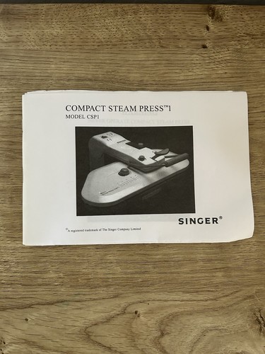Compact steam press - compact,